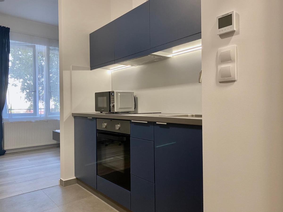 Ferienwohnung Jogasz Street - A. Apartman Pécs Exterior foto